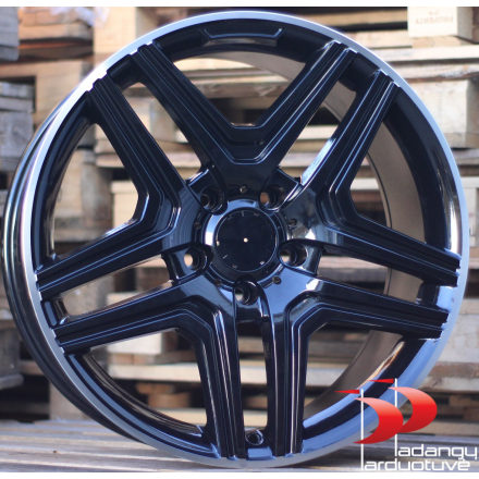 Ratlankiai Proracing 5X130 R20 9,5 ET35 BK206 BLM