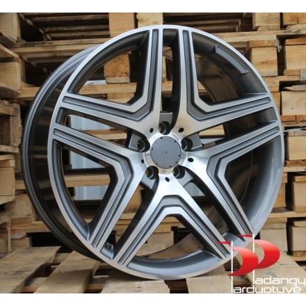 Ratlankiai Proracing 5X112 R22 10,0 ET46 BK206 Gfmpc