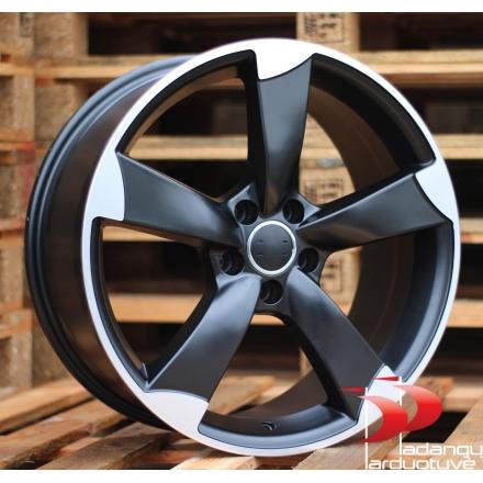 Ratlankiai Proracing 5X112 R18 8,0 ET45 BK217 Bhmfm