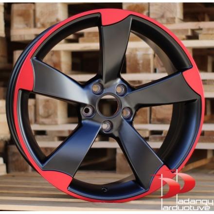 Ratlankiai Proracing 5X112 R18 8,0 ET35 BK217 Bwrl