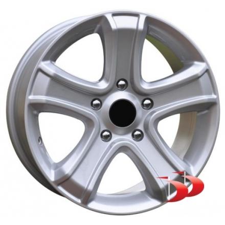 Ratlankiai Proracing 5X130 R17 7,5 ET55 BK258 S