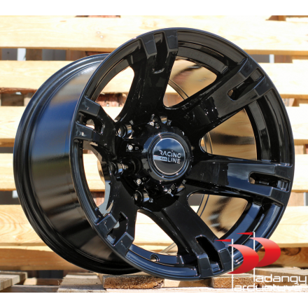 Ratlankiai Proracing 6X139,7 R15 8,0 ET-13 BK311 B