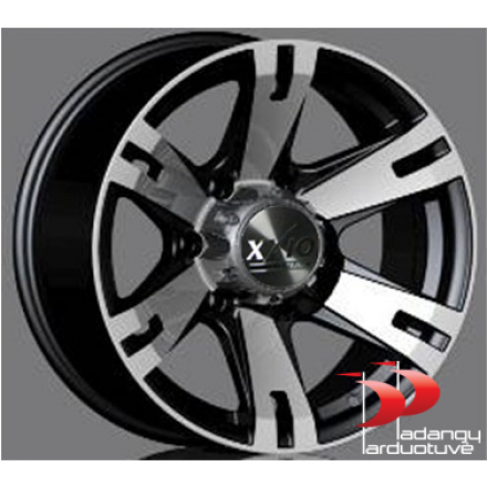 Ratlankiai Proracing 5X139,7 R16 8,0 ET0 BK311 BFM