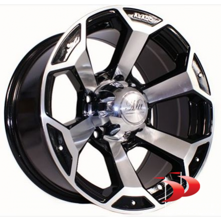 Ratlankiai Proracing 6X139,7 R15 8,0 ET0 PROBK321 BFM