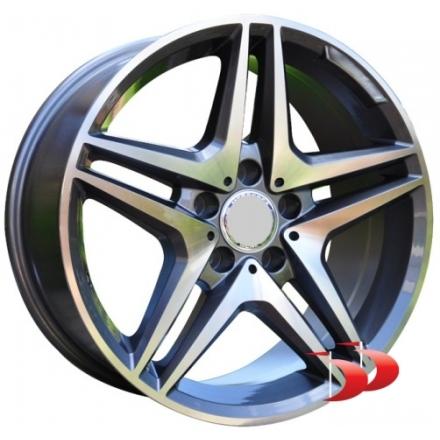 Ratlankiai Proracing 5X112 R17 8,0 ET35 PROBK443 GFM