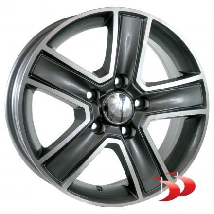 Ratlankiai Proracing 5X118 R15 6,5 ET45 PROBK473 GFM