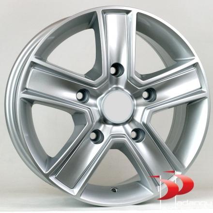 Ratlankiai Proracing 5X118 R15 6,5 ET45 PROBK473 S