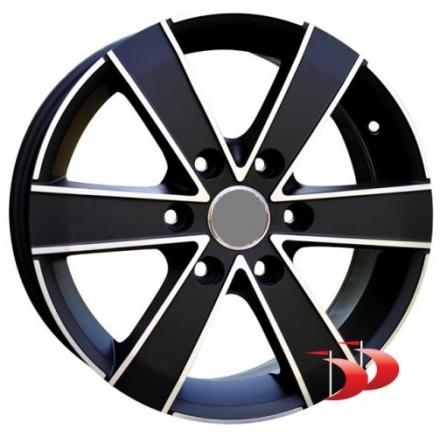 Ratlankiai Proracing 6X130 R16 7,0 ET60 PROBK474 BFM