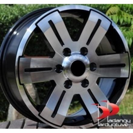 Ratlankiai Proracing 6X130 R16 7,0 ET55 PROBK562 BFM