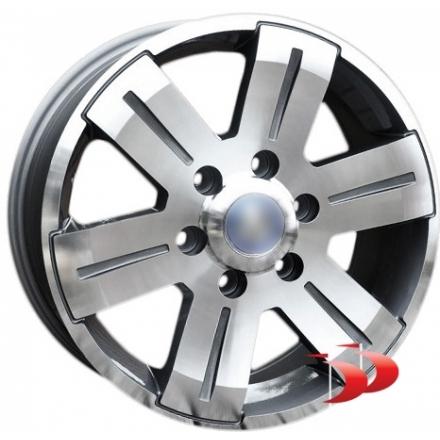 Ratlankiai Proracing 6X130 R16 7,0 ET55 PROBK562 GFM