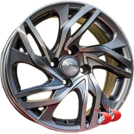 Ratlankiai Proracing 4X108 R16 7,0 ET28 PROBK607 GFM