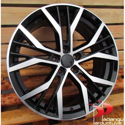 Ratlankiai Proracing 5X112 R19 8,0 ET46 BK713 Bfmpc