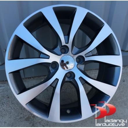 Ratlankiai Proracing 4X100 R15 6,5 ET40 BK715 BFM