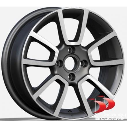 Ratlankiai Proracing 4X98 R15 6,0 ET35 BK746 BFM