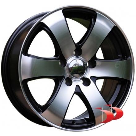 Ratlankiai Proracing 5X118 R16 7,0 ET50 PROBK747 GFM