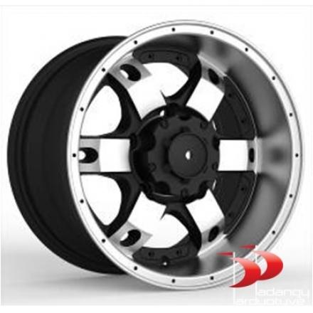 Ratlankiai Proracing 6X139,7 R16 8,0 ET-10 PROBK749 BFM