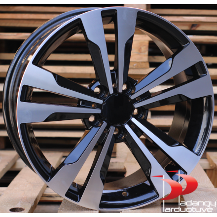 Ratlankiai Proracing 5X112 R17 7,5 ET44 BK754 BFM