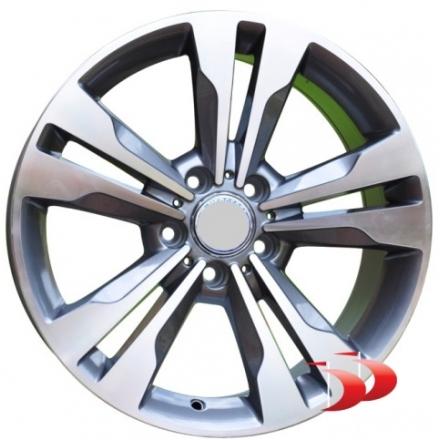 Ratlankiai Proracing 5X112 R17 8,0 ET45 PROBK754 GFM