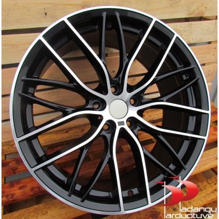 Ratlankiai Proracing 5X120 R18 8,0 ET35 BK796 Bfmpc