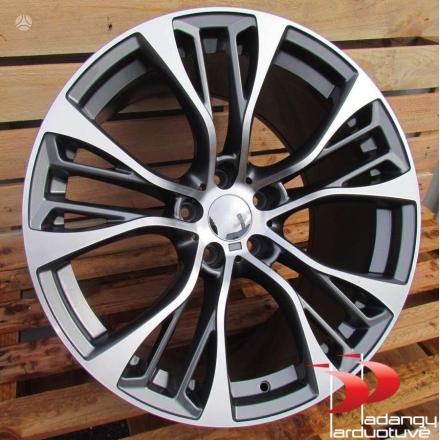 Ratlankiai Proracing 5X120 R21 11,0 ET37 PROBK851 GFM