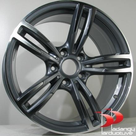 Ratlankiai Proracing 5X120 R16 7,0 ET34 PROBK855 GFM