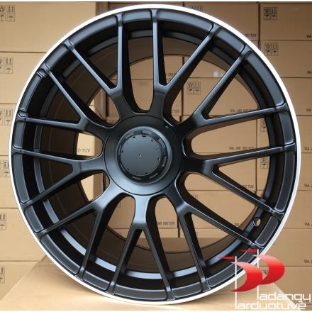 Ratlankiai Proracing 5X112 R19 9,5 ET30 BK912 Bhmlm