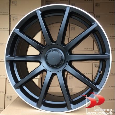 Ratlankiai Proracing 5X112 R20 8,5 ET38 BK913 Bhmlm