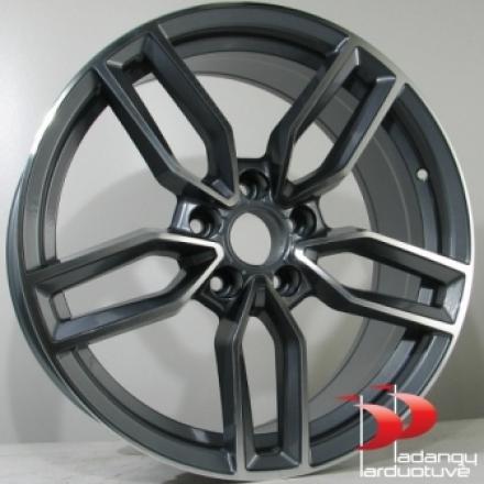 Ratlankiai Proracing 5X112 R18 8,0 ET35 PROBK916 GFM