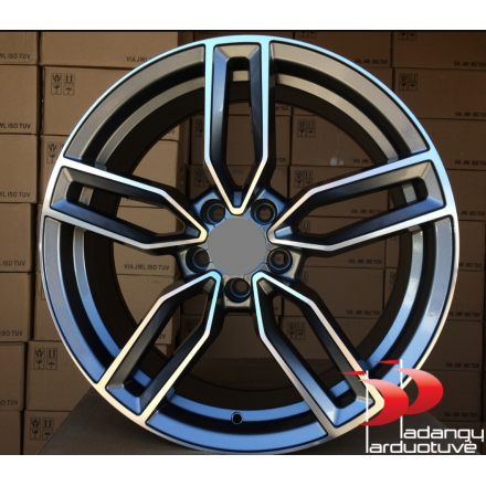 Ratlankiai Proracing 5X112 R19 8,0 ET35 BK916 Gfmpc