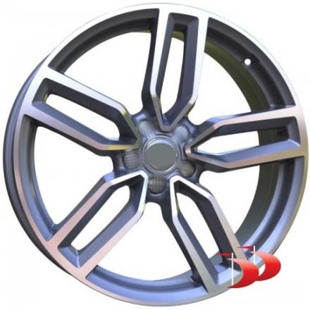 Ratlankiai Proracing 5X112 R19 8,0 ET35 PROBK916 Gmfm