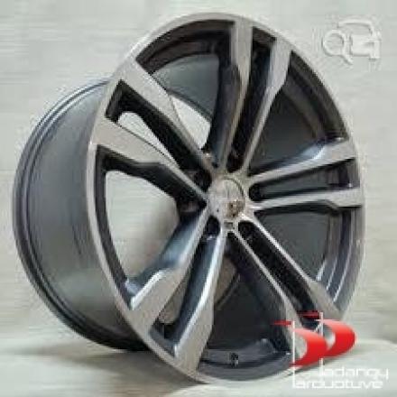 Ratlankiai Proracing 5X120 R20 11,0 ET37 BK924 GFM