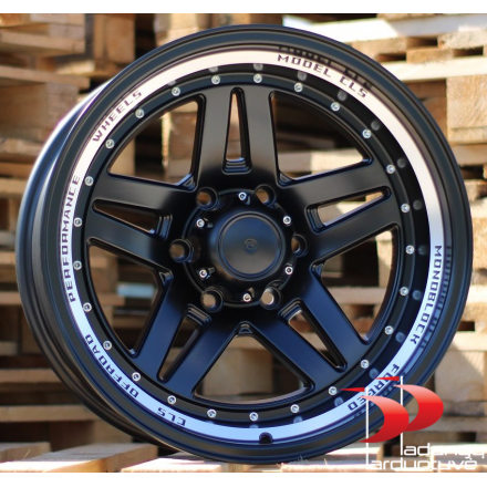 Ratlankiai Proracing 6X139,7 R15 10,0 ET-44 BK936 Bhmlm