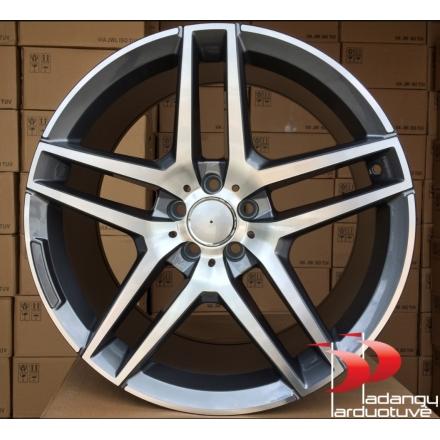 Ratlankiai Proracing 5X112 R18 8,5 ET45 BK967 Gfmpc