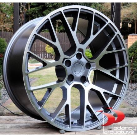 Ratlankiai Proracing 5X112 R20 10,0 ET19 BK998 GFM