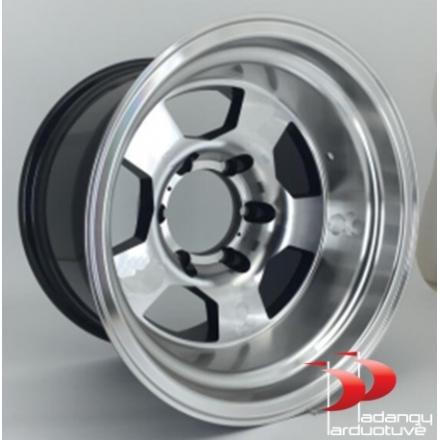 Ratlankiai Proracing 6X139,7 R15 12,0 ET-78 PROBY472 B/LM