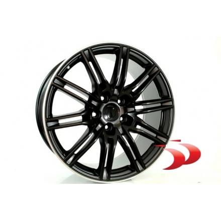 Ratlankiai Proracing 5X130 R18 8,0 ET50 PROBY476 B/LM