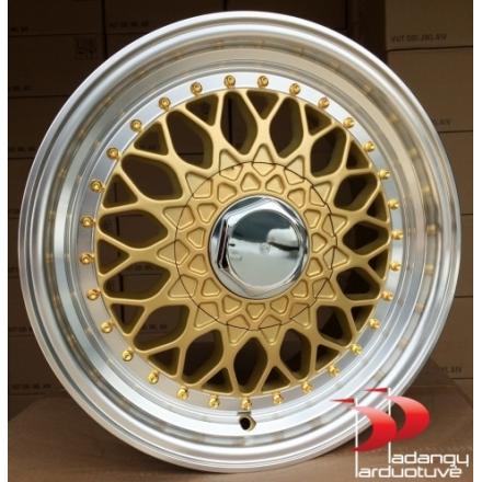 Ratlankiai Proracing 4X100 R17 7,5 ET35 PROBY479 Gold/lm