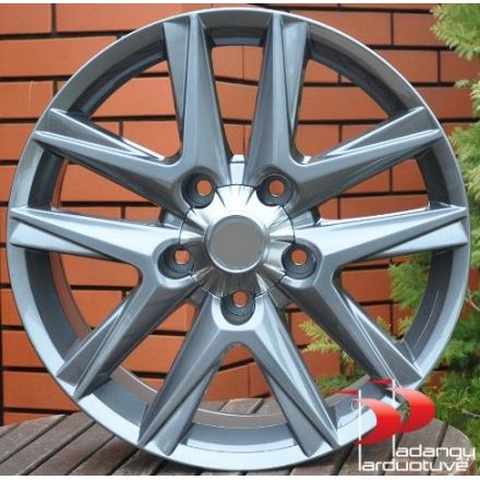 Ratlankiai Proracing 5X150 R18 8,0 ET60 BY499 GUN