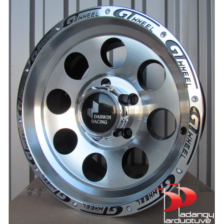 Ratlankiai Proracing 5X139,7 R15 8,0 ET0 PROBY531 BFM