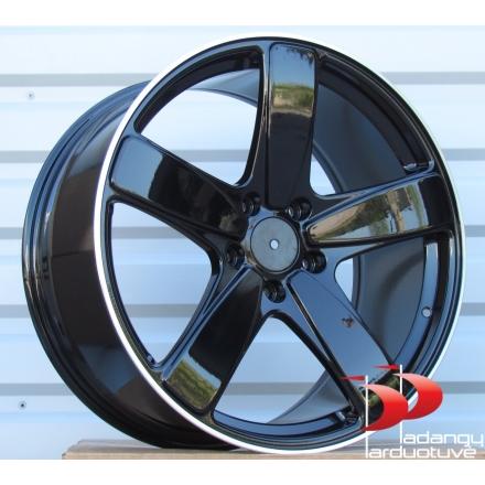 Ratlankiai Proracing 5X112 R18 9,0 ET21 PROFE023 B/LM