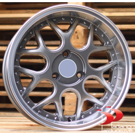 Ratlankiai Proracing 4X100 R16 7,0 ET30 PROFR762 G/LM