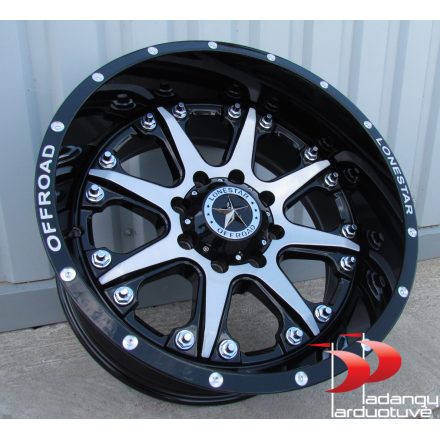 Ratlankiai Proracing 5X127 R20 10,0 ET-25 L1526 BFM