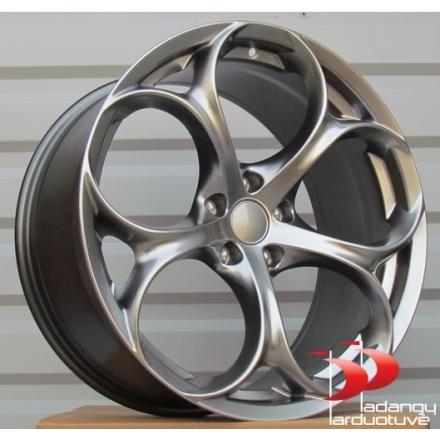 Ratlankiai Proracing 5X110 R17 7,5 ET32 PROL1664 GUN