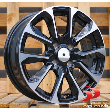 Ratlankiai Proracing 4X100 R15 6,0 ET40 L1666 BFM