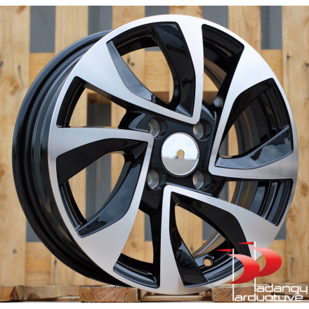 Ratlankiai Proracing 4X100 R14 5,0 ET36 L1677 BFM