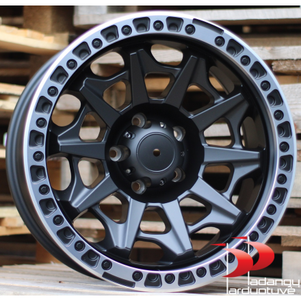 Ratlankiai Proracing 6X114,3 R18 9,0 ET-12 L2174 Bhmlm