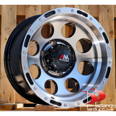 Ratlankiai Proracing 6X139,7 R15 8,0 ET-30 LU087 BFM