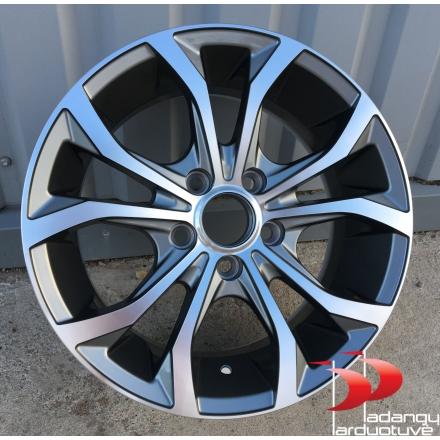 Ratlankiai Proracing 5X105 R15 6,5 ET40 LU250 GFM