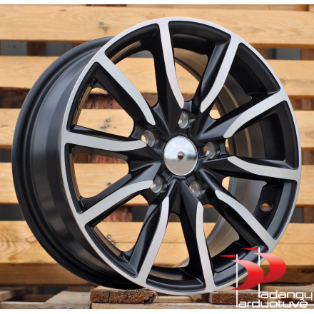 Ratlankiai Proracing 5X114,3 R15 6,5 ET40 LU263 Bhmfm