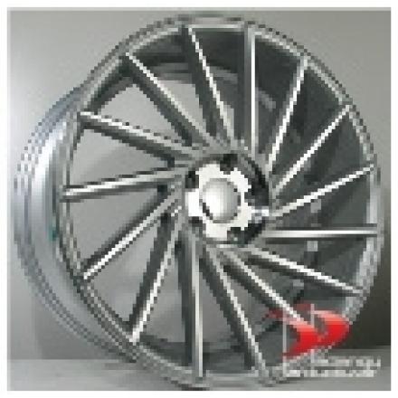 Ratlankiai Proracing 5X120 R19 9,5 ET38 LU589 BFM